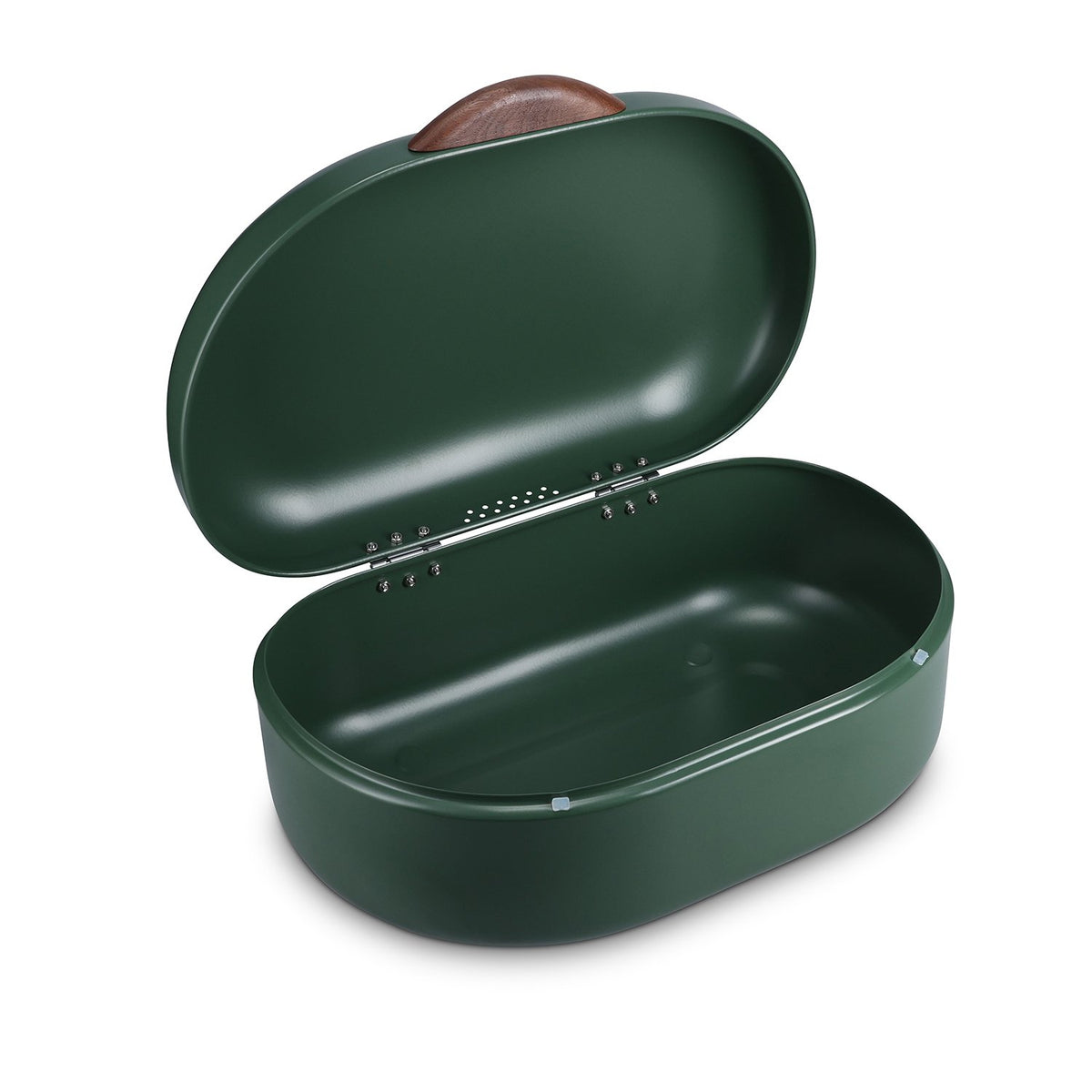 Broodtrommel 40x29xH19,5cm groen Korst
