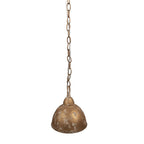 Hanglamp Ø 20x22 cm Goudkleurig Metaal
