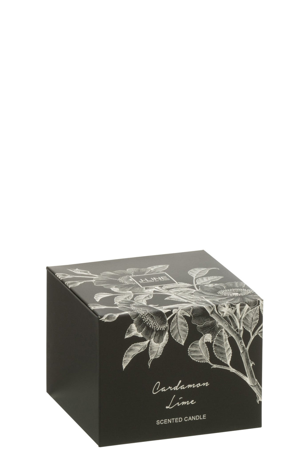 J-Line geurkaars Cardamom Lime - glas - small - 50U