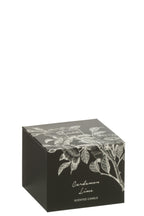 J-Line geurkaars Cardamom Lime - glas - small - 50U