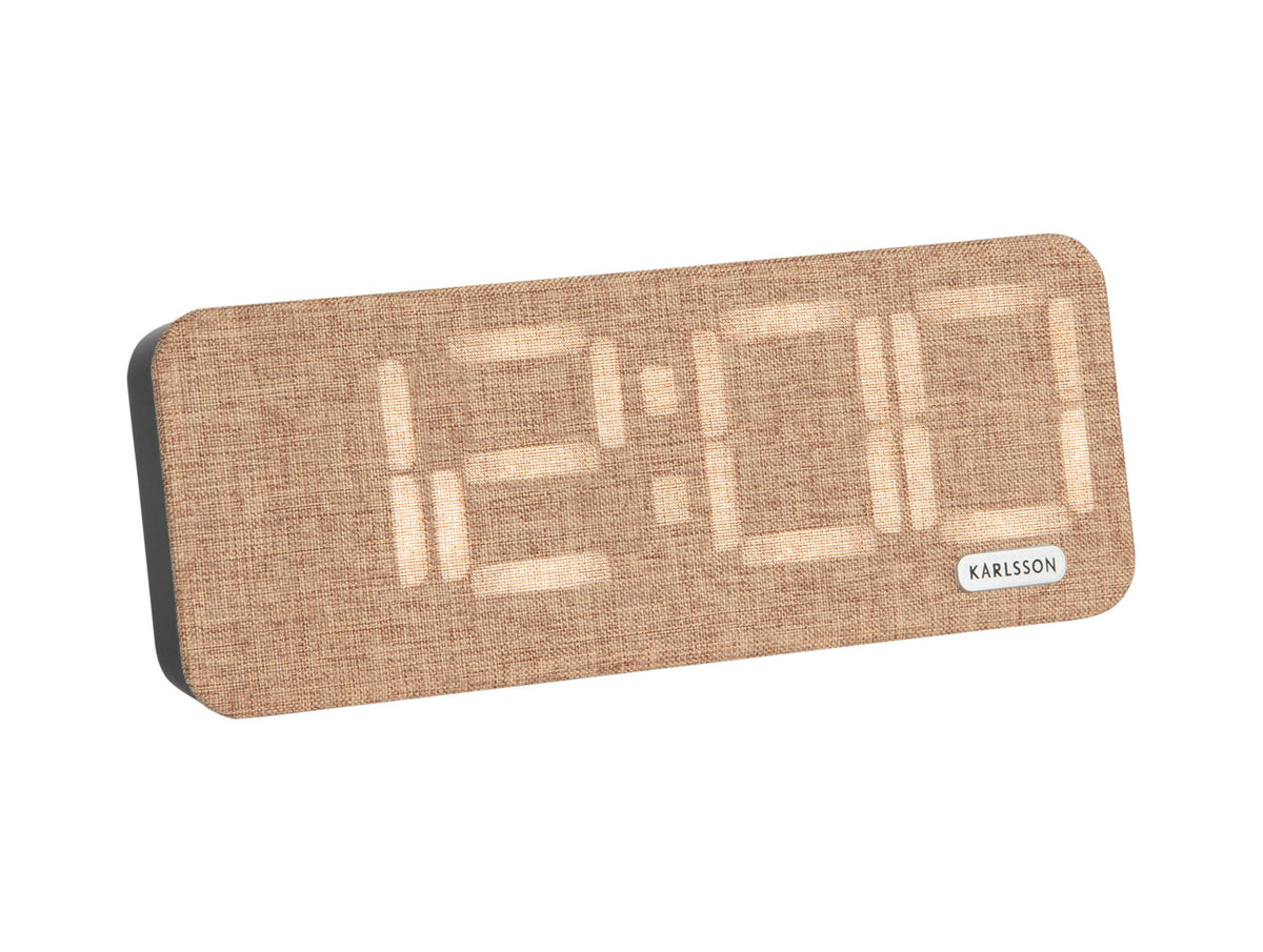 Wekker Roanne Groot LED