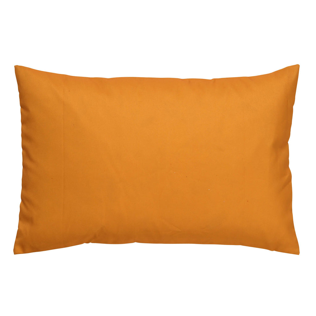 Nederlands decor Santorini - Buitenkussen 40x60 cm - waterafstotende en UV -resistent - Golden Glow - Yellow -ochre