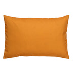 Nederlands decor Santorini - Buitenkussen 40x60 cm - waterafstotende en UV -resistent - Golden Glow - Yellow -ochre