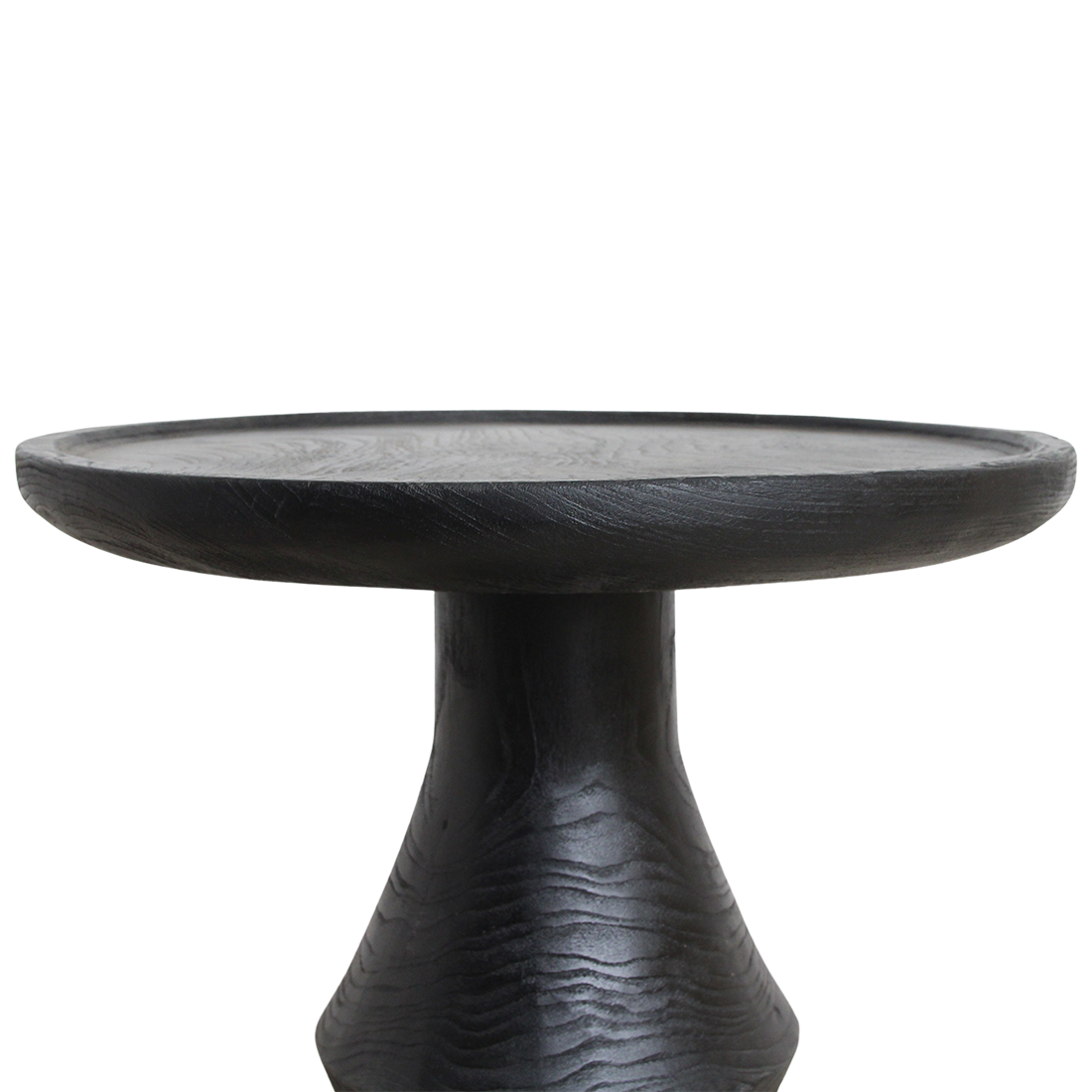 Nero teakhouten bijzettafel Twilight
