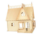 Bouwpakket Poppenhuis 'Huis met Dakkapel' 1:12