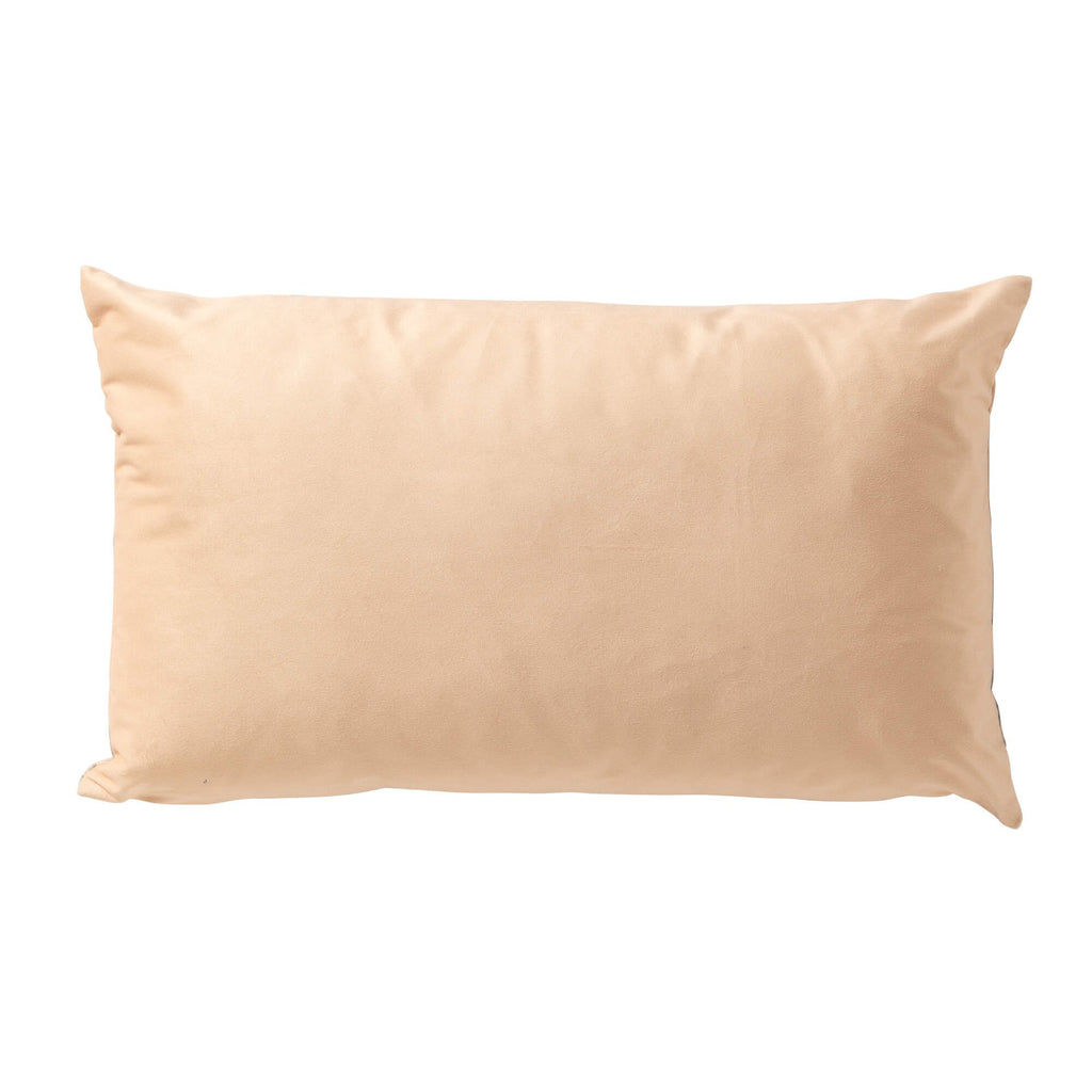 Nederlands decor Aaron - Cushion 30x50 cm - Moss Gray - Pink