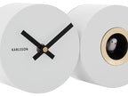 Wandklok Duo Koekoek