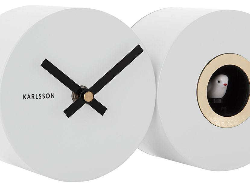 Wandklok Duo Koekoek