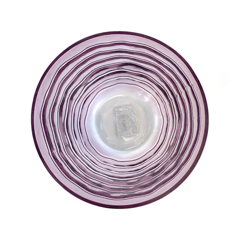 Tealightholder Ocean Aubergine, set of 4