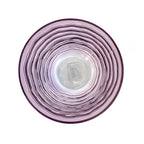 Tealightholder Ocean Aubergine, set of 4