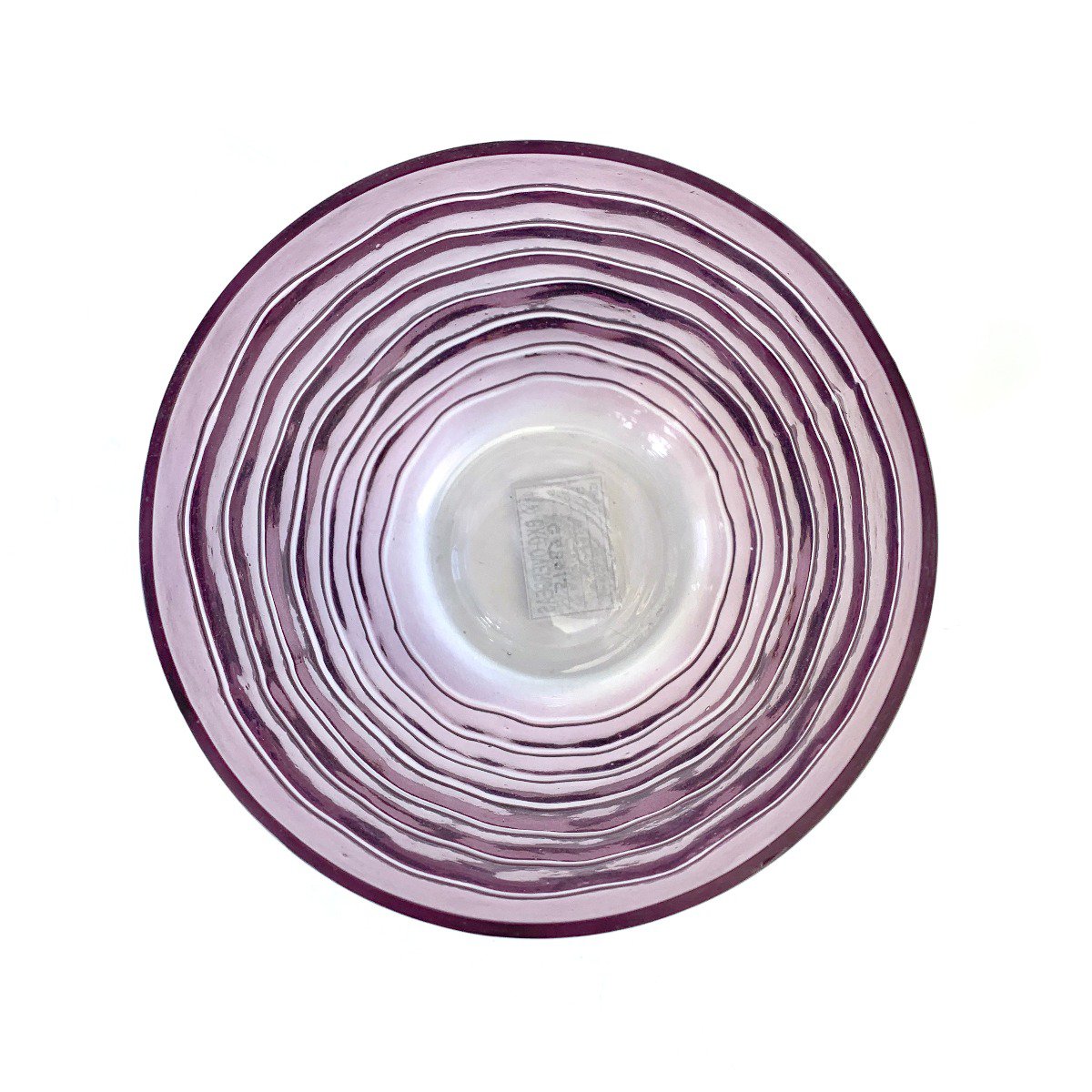 Tealightholder Ocean Aubergine, set of 4