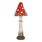 Decoratie paddenstoel Ø 9x23 cm