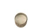J-Line geurkaars Luxuria - Cookie Crunch - glas - brons - medium - 60U