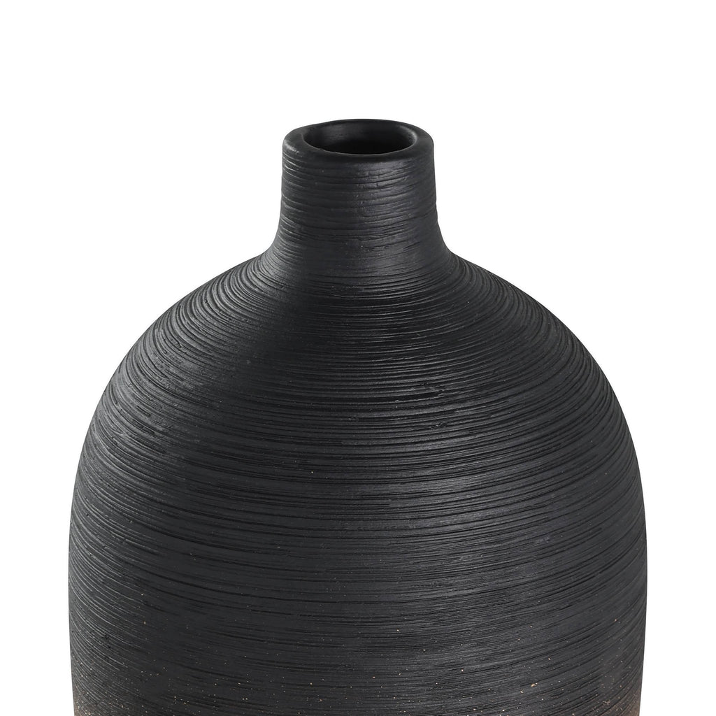 Vaas Saryksu Goud 12,5x28cm