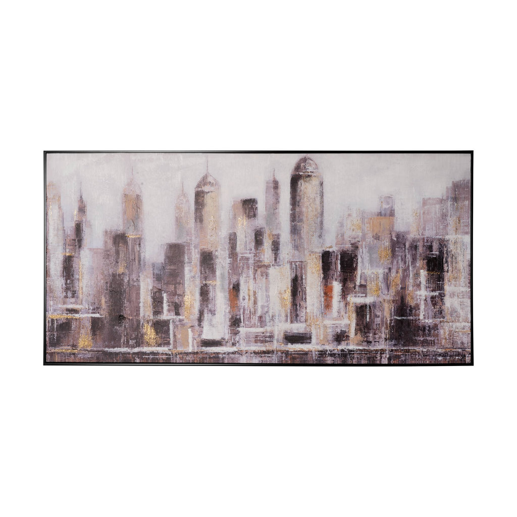 Schilderij Longoza Goud 142x72 cm