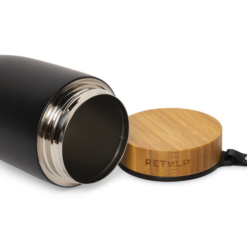 Retulp Foodpod Lunchcontainer 500ml Black