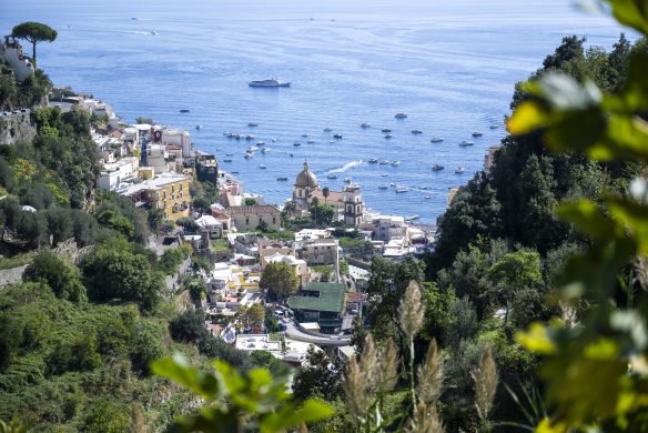 Een voorproefje van de kust van Amalfi (Engels)