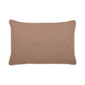 Velvet Wool kussen bruin 40x60cm