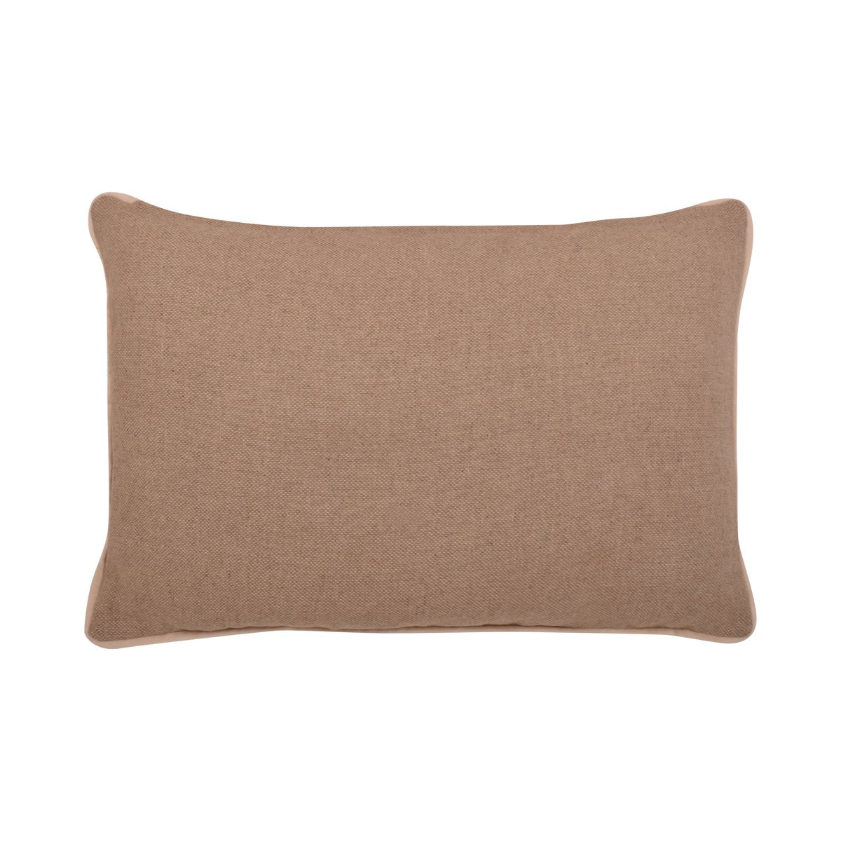 Velvet Wool kussen bruin 40x60cm