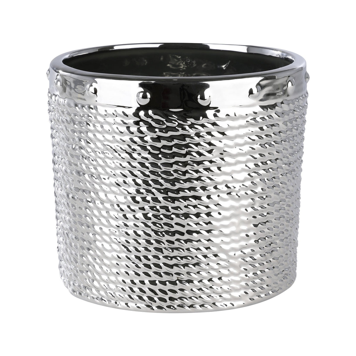 Pot Aramberri Zilver 17x15 cm