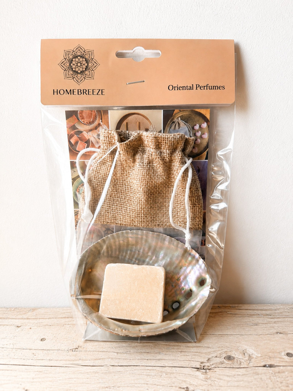 Cosy Gift Set Velvet Amber (minimum 5 pieces)