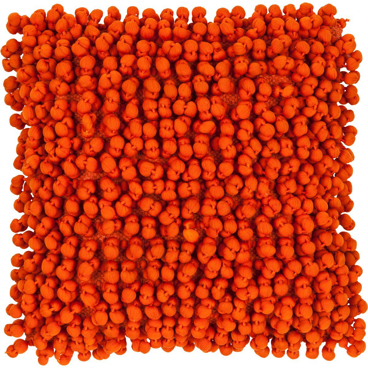 Bergen Kussen oranje 45 cm x 45 cm