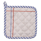 Pannenlap 20x20 cm Beige Katoen Haan Afgiet Pannenlap