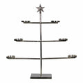 *kaarsenhouder kerstboom 70cm*