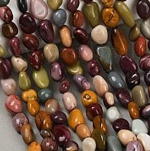 Ketting van Alashan Tuimelde Agaat
