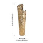 Spiegel Lenggeng Goud 85x6x80 cm