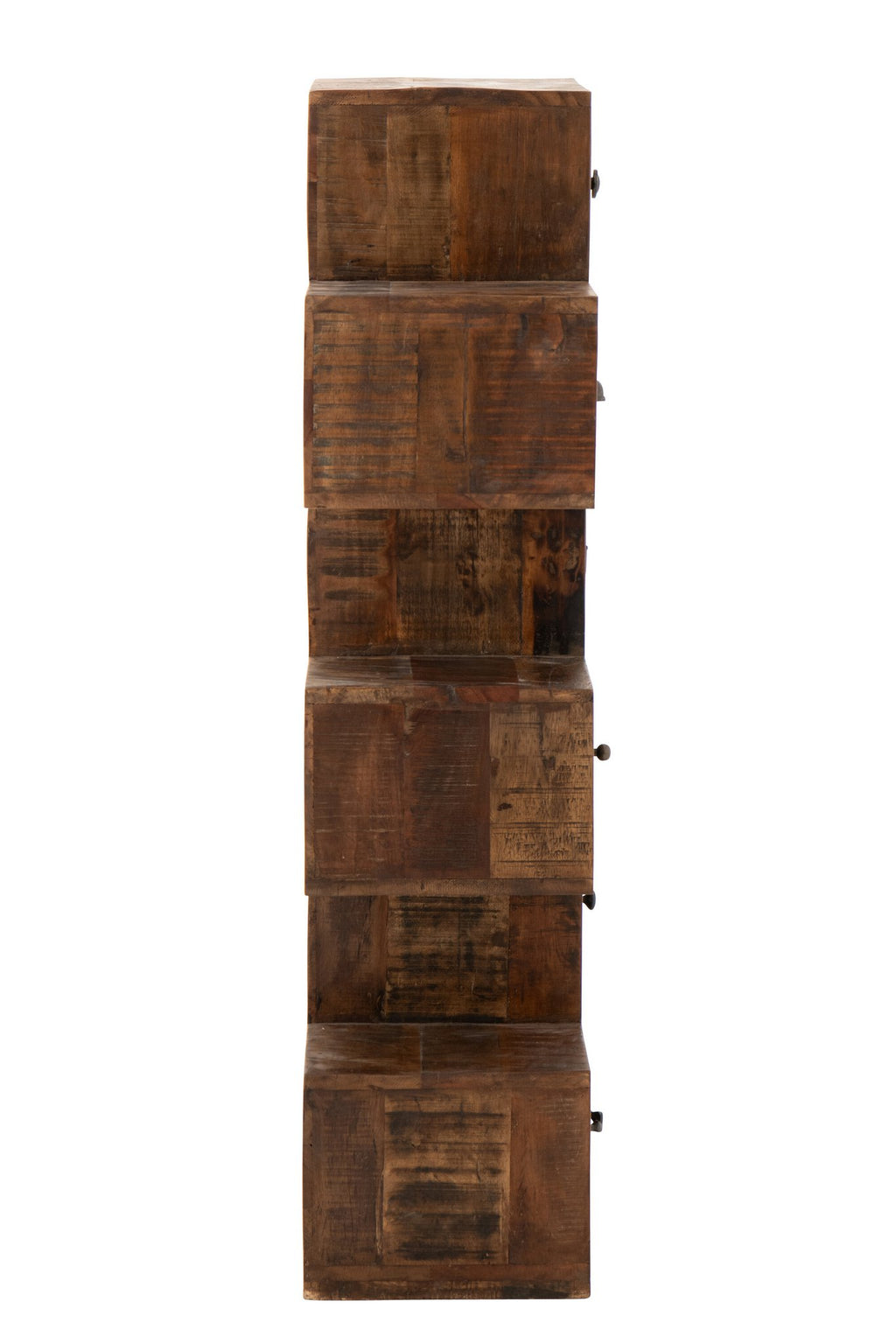 J-Line ladekast Toro - gerecycleerd hout - naturel