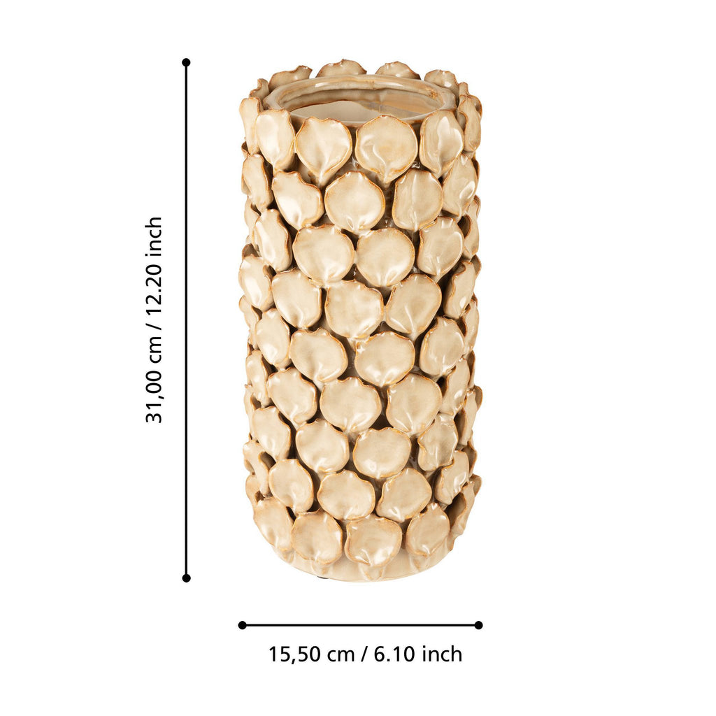 Vaas Shigay Beige 31x16cm