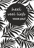 Veel liefs voor jou - wenskaart