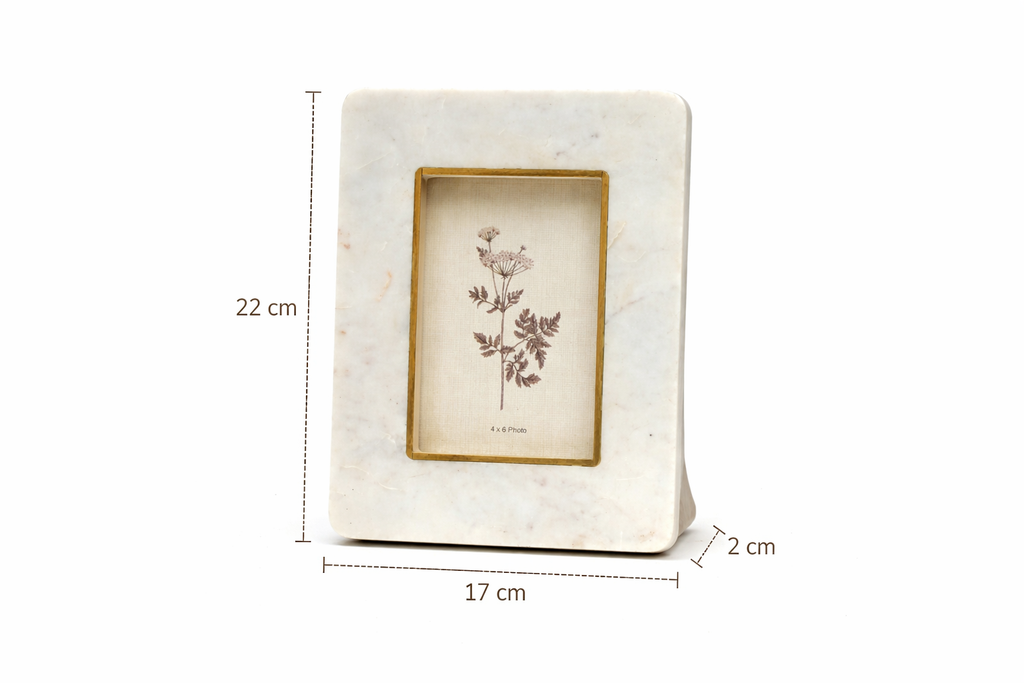 Moderne 6x4 fotolijst – strakke, minimalistische decoratieve fotolijst