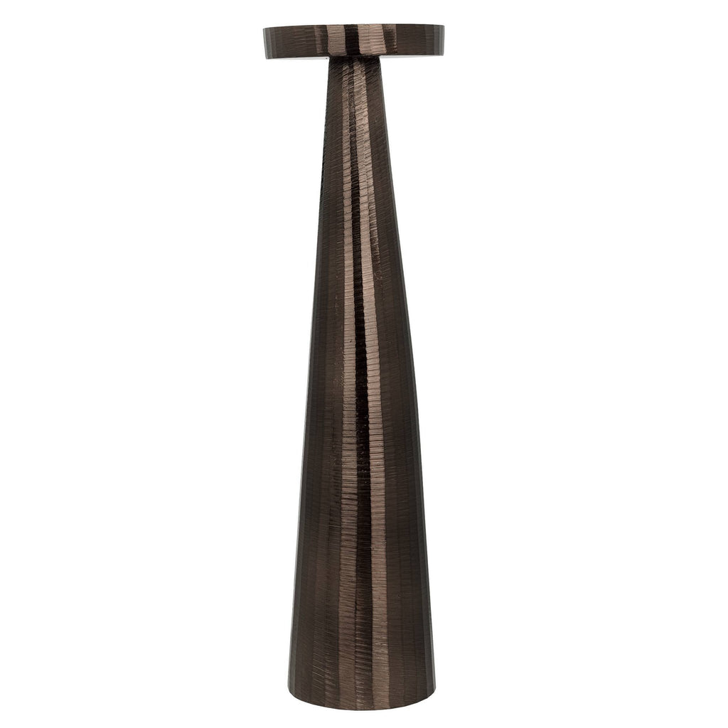 Candlestick Butuan Bronze 13x51 cm