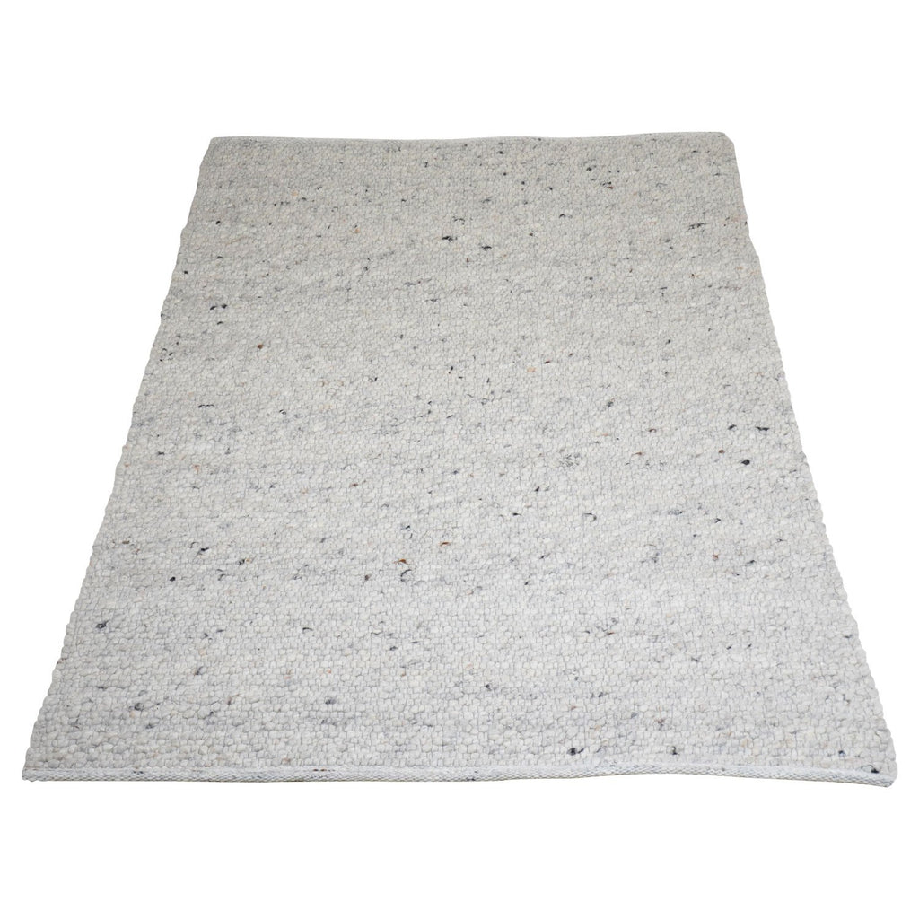 Vloerkleed Steve Licht Grijs 240 x 340 cm