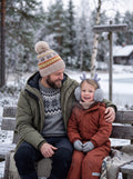 Oorwarmers Kinderen one size Grijs Polyester