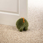 Textino Dino - Deurstopper 18x20 cm - Engelse Ivy - Groen