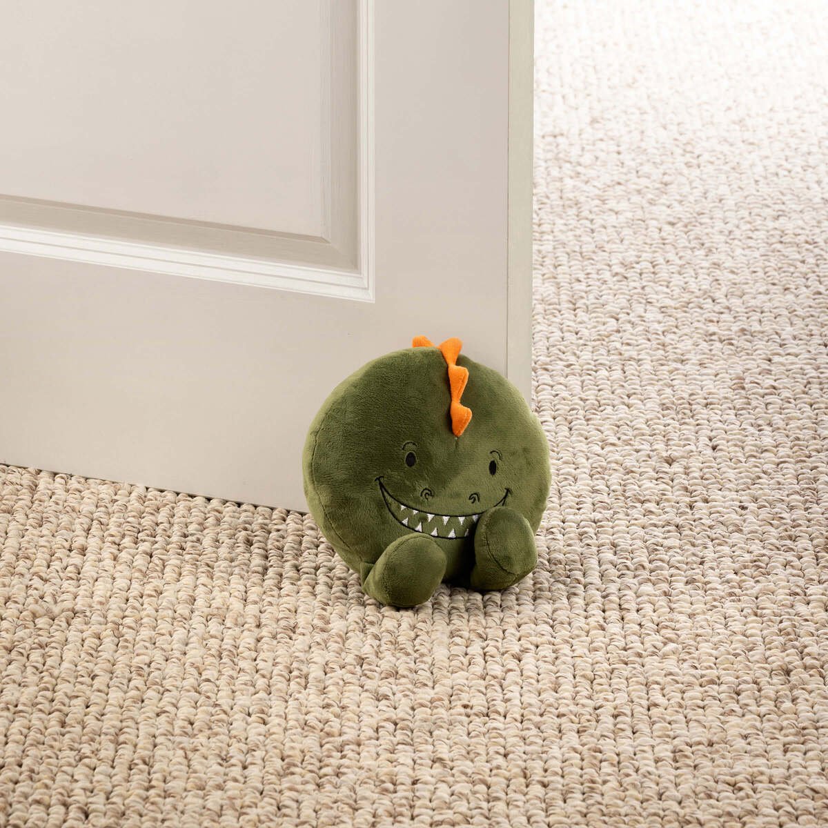 Textino Dino - Deurstopper 18x20 cm - Engelse Ivy - Groen