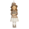 Kersthanger Kind 12 cm Beige Kunststof