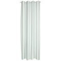 Mireille curtain mint green 140 cm x 260 cm 8 rings