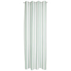 Mireille curtain mint green 140 cm x 260 cm 8 rings