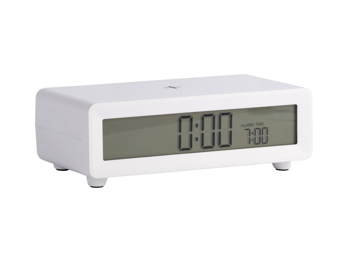 Wekker Berlin LCD met oplader