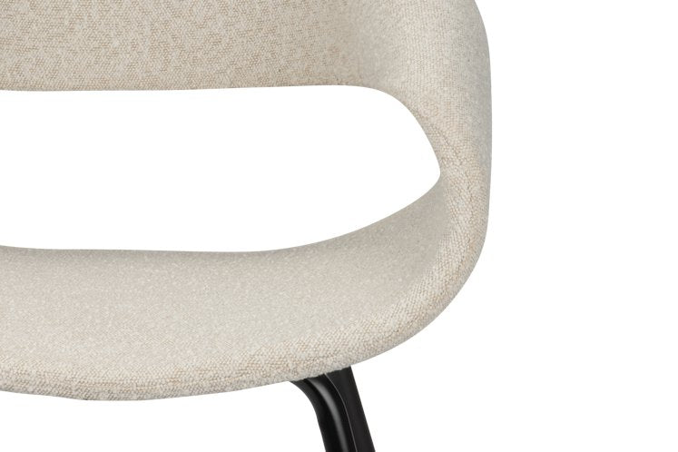 Whale Stoel Witte Parel (Set van 2)
