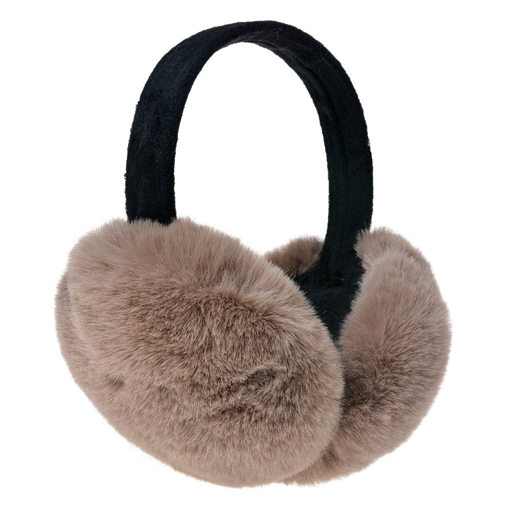 Oorwarmers one size Bruin Polyester