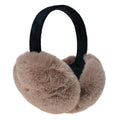 Oorwarmers one size Bruin Polyester