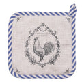 Pannenlap 20x20 cm Beige Katoen Haan Afgiet Pannenlap