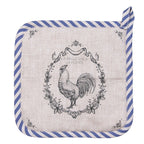 Pannenlap 20x20 cm Beige Katoen Haan Afgiet Pannenlap