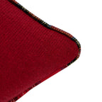 Gnoom kussen met benen rood 40x40cm