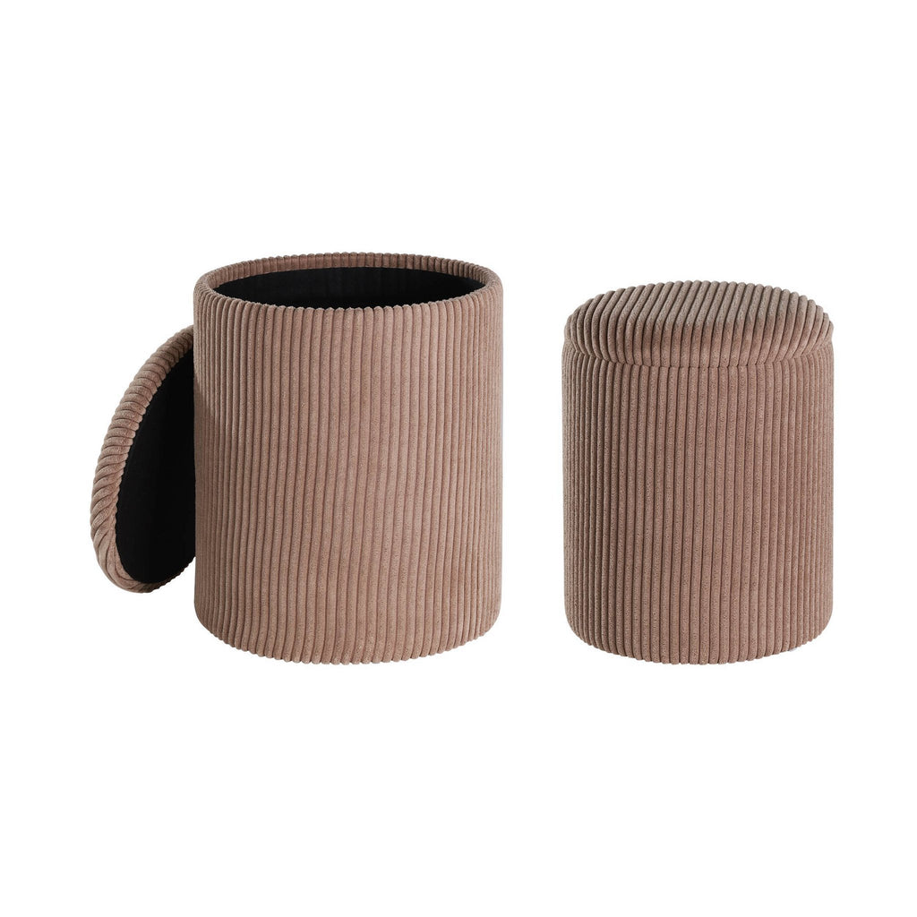 Hocker Vavatenina Bruin 35x45 cm